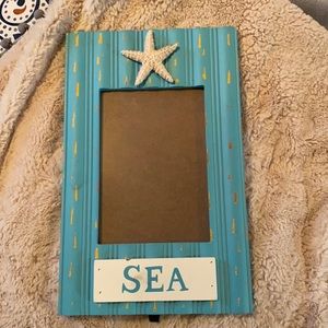 Sea photo frame